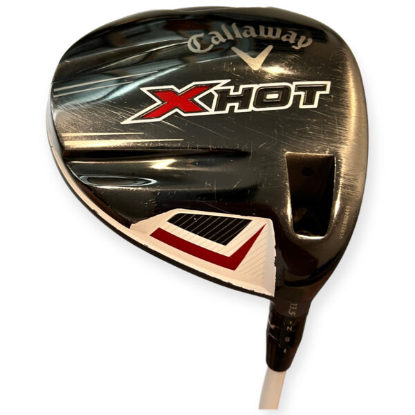 Callaway X Hot 20 Driver loft 13.5 Brugt Slidt Stand