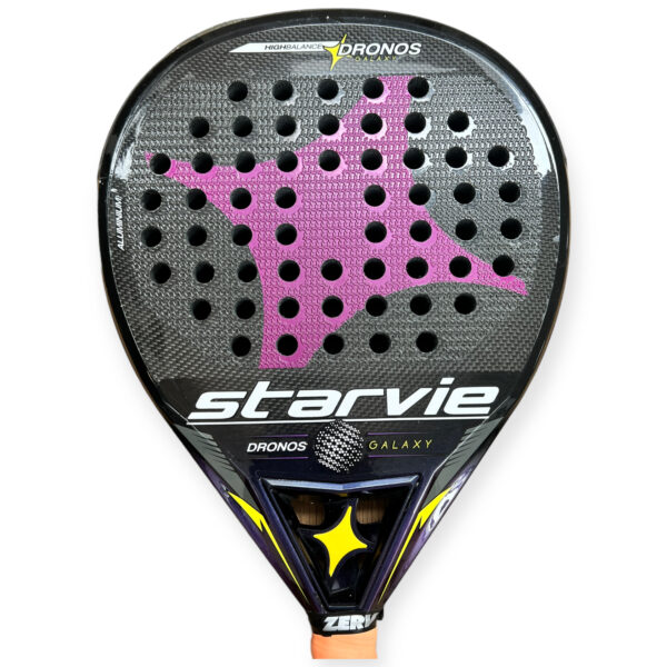 Starvie Dronos Galaxy Padel Bat Brugt God Stand