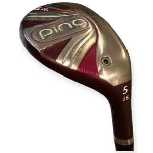 Ping G Le2 Hybrid 5/26 Brugt Okay Stand