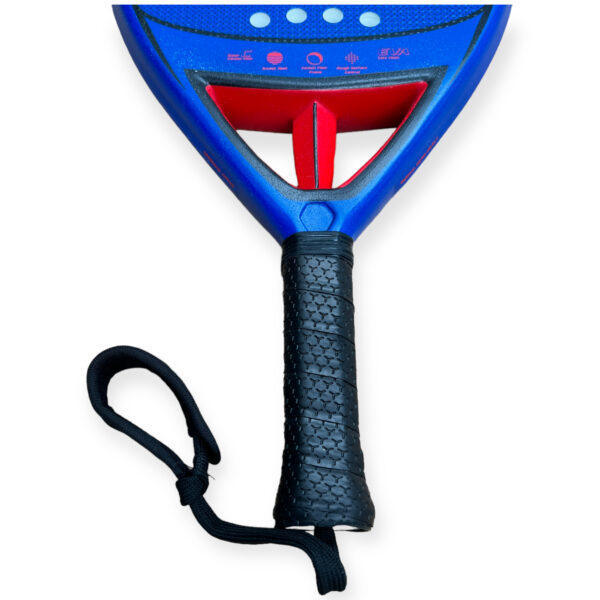 ZERV Spyro Classic Padel Bat Brugt God Stand