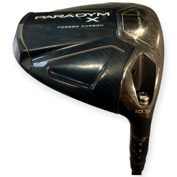 Callaway Paradym X Regular loft 10.5 Driver Brugt God Stand