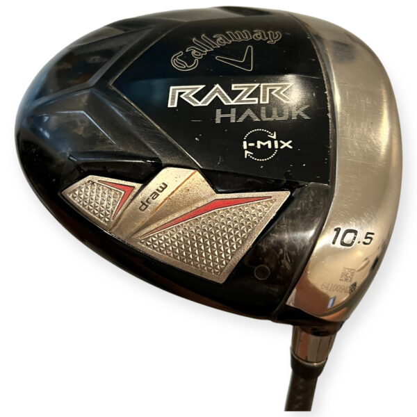 Callaway RAZR Hawk I-Mix Driver Flex Stiff loft 10.5