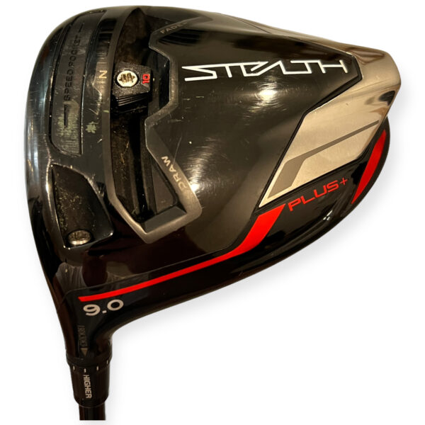 TaylorMade Stealth Plus+ Driver / Flex Stiff / loft 9