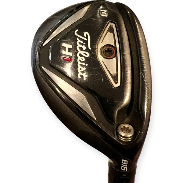 Titleist 816 H1 Hybrid / Flex Stiff / Grafit / Loft 19