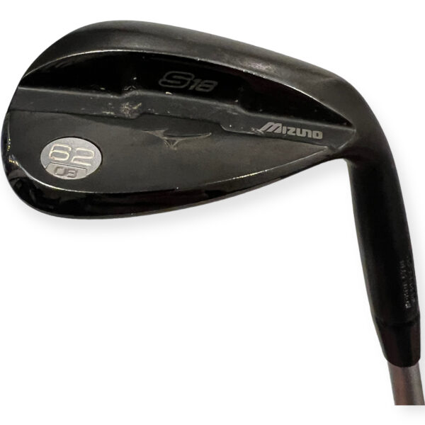 Mizuno S18 Gun Metal Wedge / 62/08