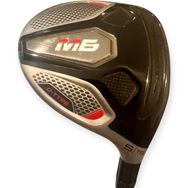 TaylorMade M6 D-Type Fairway Wood / Flex A / #5/19