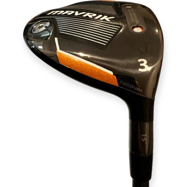 Callaway Mavrik Fairway Wood / Flex Stiff / #3/15