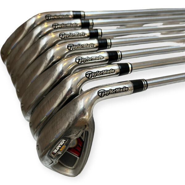 TaylorMade Burner XD Jernsæt / 4-PW / Flex Regular / Stål