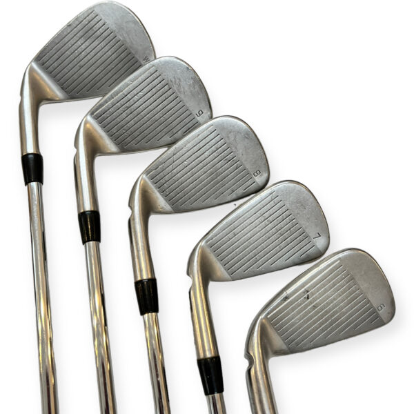 Ping i Series E1 / 6-PW / Flex Regular / stål / Green dot