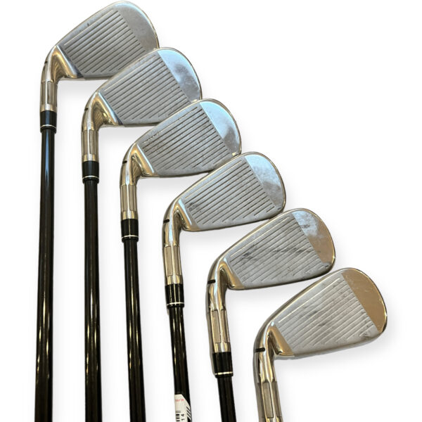 TaylorMade M6 Jernsæt / 5-PW / Flex A / Grafit