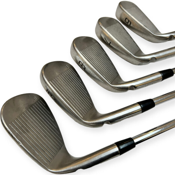 Ping i Series E1 / 6-PW / Flex Regular / stål / Green dot