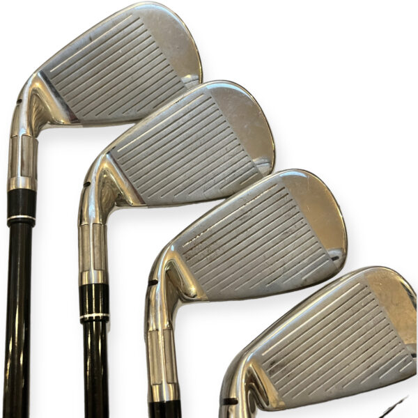 TaylorMade M6 Jernsæt / 5-PW / Flex A / Grafit