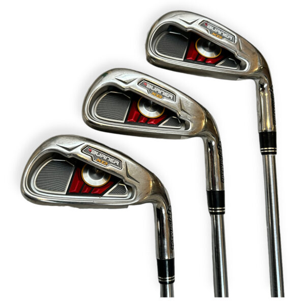 TaylorMade Burner XD Jernsæt / 4-PW / Flex Regular / Stål