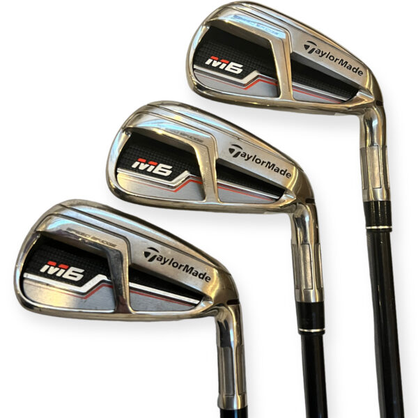 TaylorMade M6 Jernsæt / 5-PW / Flex A / Grafit