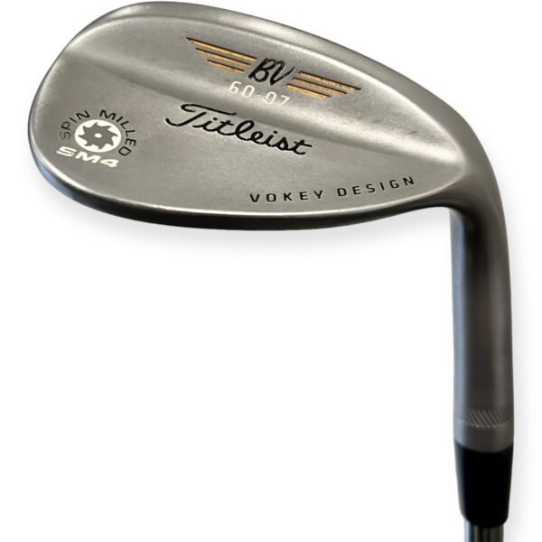 Titleist Vokey SM4 Tour Chrome Wedge / 60/07