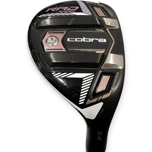 Cobra RADSpeed Black/Pink Hybrid / Flex Ladies / #24