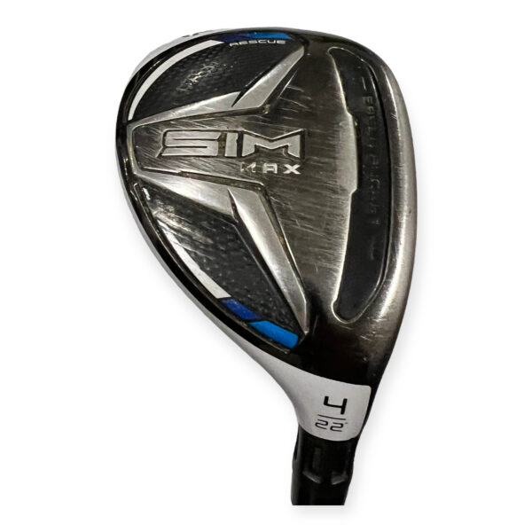 TaylorMade SIM MAX Hybrid / Flex Regular / #4/22