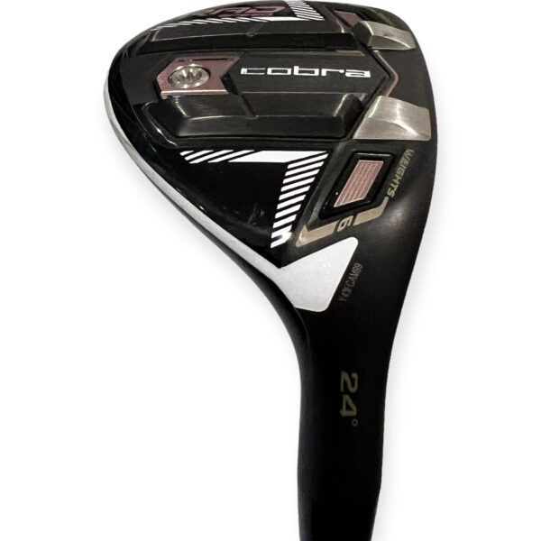 Cobra RADSpeed Black/Pink Hybrid / Flex Ladies / #24