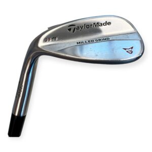 TaylorMade Milled Grind Satin Chrome Wedge / SB/10