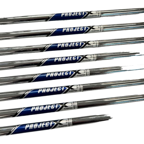Tour Edge Exotics XCG7 jernsæt / Flex Firm / 4-PW + AW / Stål