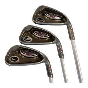 Ping Rhapsody jernsæt / Flex Ladies / 6-PW / Grafit