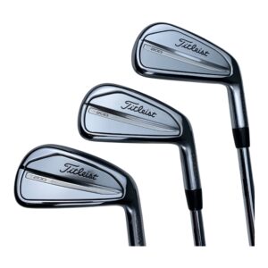 Titleist T200 2023 Jernsæt / Flex Stiff / 5-P + 48'  / Stål
