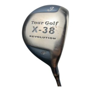 Tour Golf X-38  Fairway Wood / Flex Ladies / Grafit / #3/15
