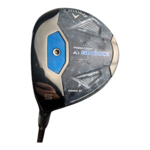 Callaway Ai Smoke Max D Fairway Wood / Flex A-flex / Grafit / #5/18 - Venstre