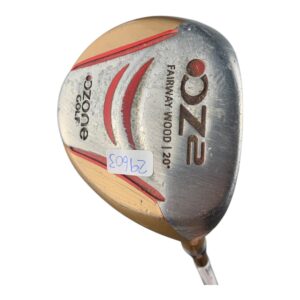 Ozone Golf Fairway Wood / Flex Ladies / Grafit / #7/21 Venstre