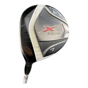 Callaway X2 Hot Fairway Wood / Flex Ladies / Grafit / #7/21 Venstre