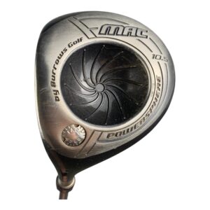 Burrows Golf Mac Driver / Flex Ladies / Loft 10.5 - Venstre