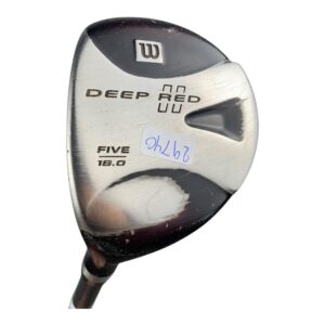 Wilson Deep Red Fairway Wood / Flex Ladies / Grafit / #5/18 - Venstre