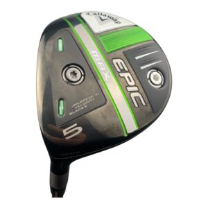 Callaway EPIC Max Fairway Wood / Flex Stiff / Grafit / #5/18 Venstre