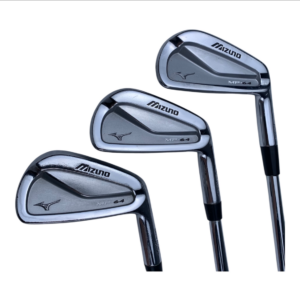 Mizuno MP-64 Jernsæt / Flex Regular / 4-PW  / Stål