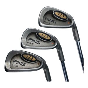 PING i3 OS Jernsæt / Flex Stiff / 4-9 / Stål