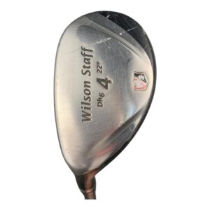 Wilson Staff DH6 Hybrid / Flex Ladies / Grafit / #4/22 - Venstre