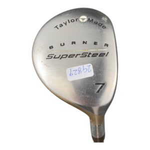 TaylorMade Burner Supersteel Hybrid / Flex Ladies / Grafit / #7/34