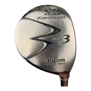 Wilson Deep Red Fairway Wood / Flex Regular / Grafit / #3/15