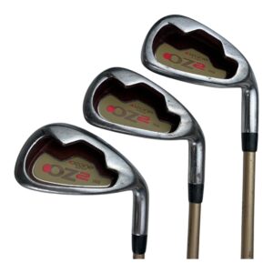 Ozone OZ2 Jernsæt / Flex A-flex / 5-SW  / Grafit