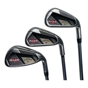 Callaway RAZR Jernsæt / Flex Ladies / 6-SW / Grafit