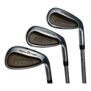 TaylorMade Super Steel Burner Jernsæt / Flex Ladies / 5-SW  / Grafit