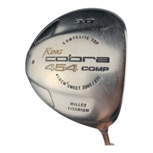 Cobra 454 Comp Driver / Flex Regular / Loft 9
