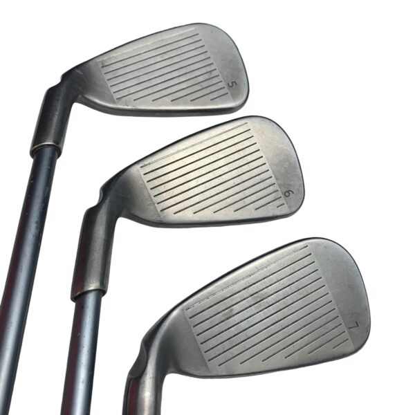 PING G30 Jernsæt / Flex A-flex / 5-PW  / Grafit - Billede 6